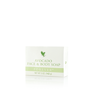 aloe avocado face body soap