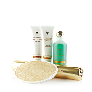 aloe body toning kit