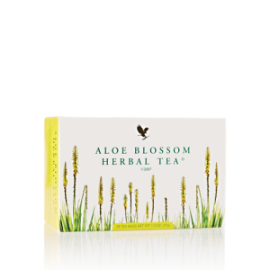 aloe blossom herbal tea