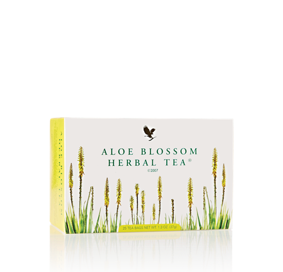 aloe blossom herbal tea