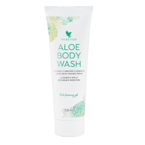 forever aloe body wash