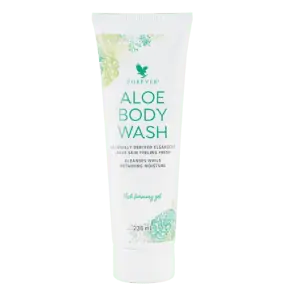 forever aloe body wash
