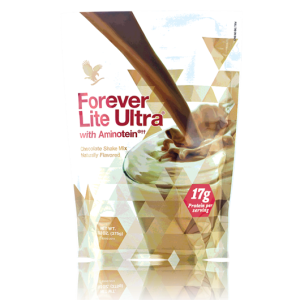 forever lite ultra chocolate with aminotein
