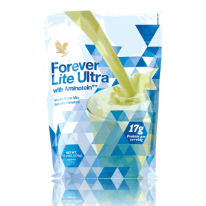 forever lite ultra vanilla with aminotein