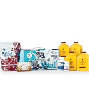 vital 5 pak with aloe vera gel