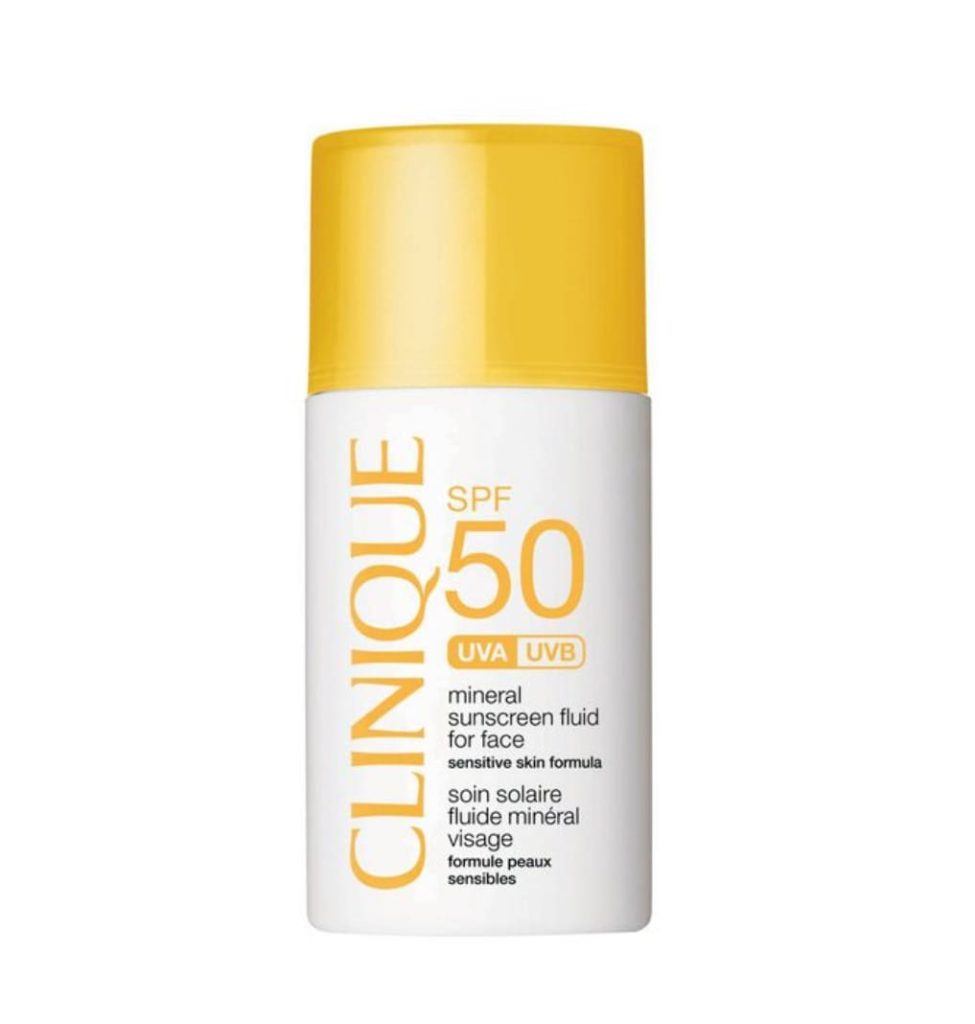 ضد آفتاب مینرال SPF50 کلینیک